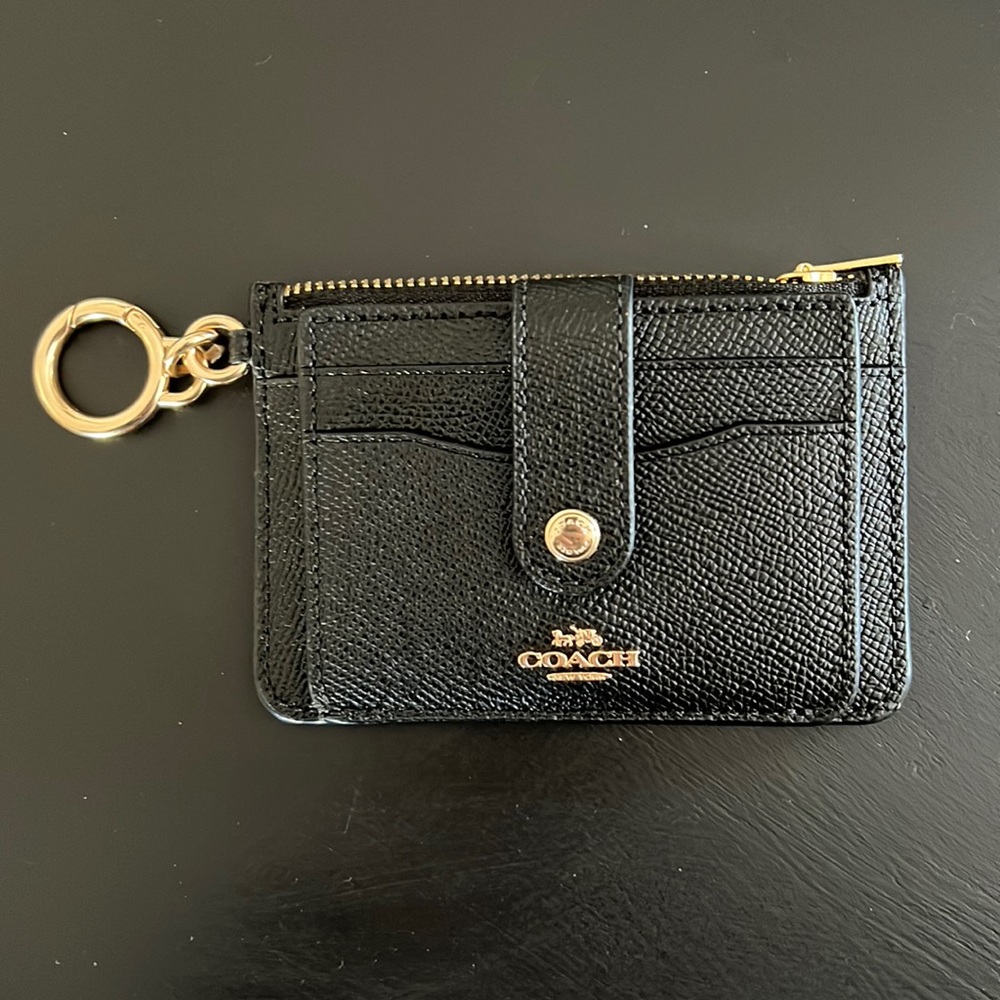 Coach mini wallet